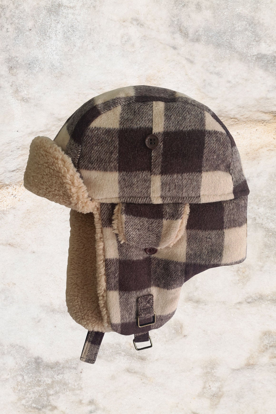 Burke & Wills Wentworth Sherpa Trapper Hat