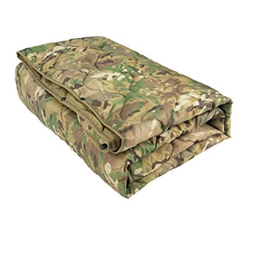 RECON GS2U Genuine WOOBIE Thermal Insulated survival Jungle Blanket Multi Cam