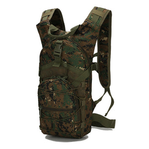 RECON GS2U  Ultralight Tactical Hydration Patrol Back Pack with 3L Bladder.