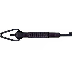 Zak Tool #11 Round Swivel Handcuff Key (Black)