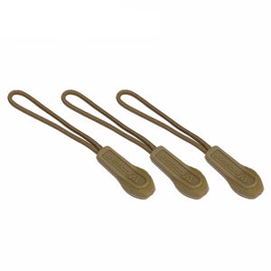RECON GS2S equipment cord zip pulls 3 pce set