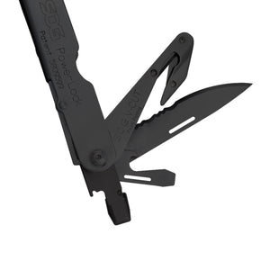 SOG PowerLock EOD W/V-Cutter Black Oxide Nylon Multi-tool B63N-CP