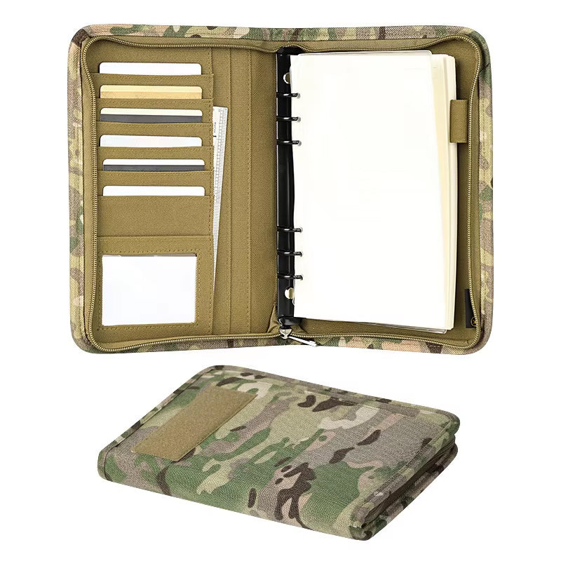 RECON GS2 A6 Tactical Field Organizer Binder and Pouch