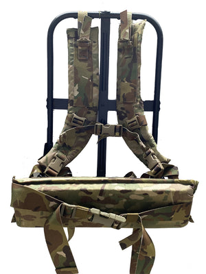 ALICE Frame with Genuine Crye Multi Cam Straps