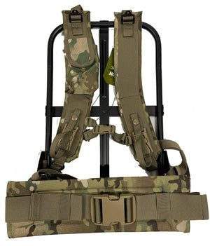 RECON GS2S Alice Pack Frame & Shoulder strap set including Kidney waist pad Multi - Cam