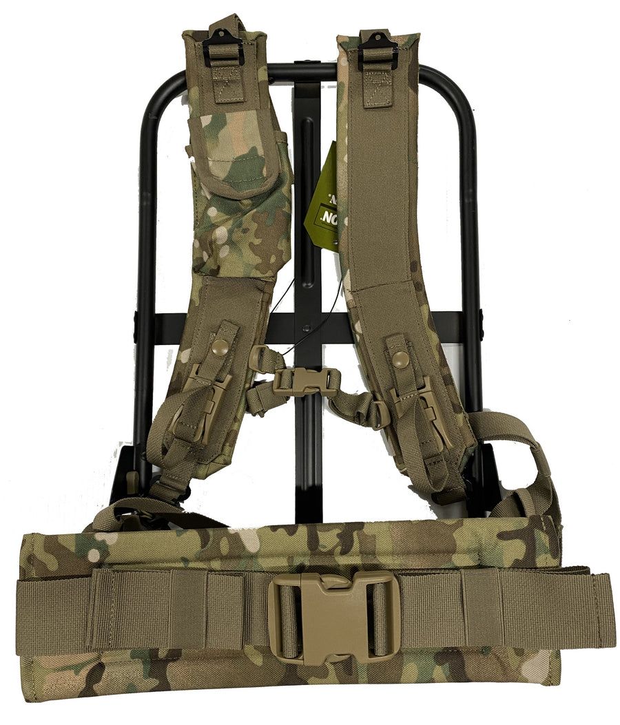 RECON GS2S Alice Pack Frame & Shoulder strap set including Kidney waist pad Multi - Cam