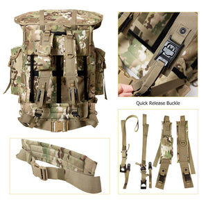 RECON GS2S Alice Pack Shoulder strap set including Kidney waist pad Multi - Cam