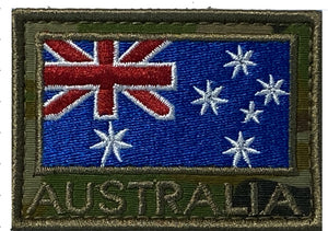 ANF Australian National Flag Patches, Shoulder Flashes $6.95 each