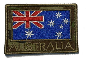 ANF Australian National Flag Patches, Shoulder Flashes $6.95 each