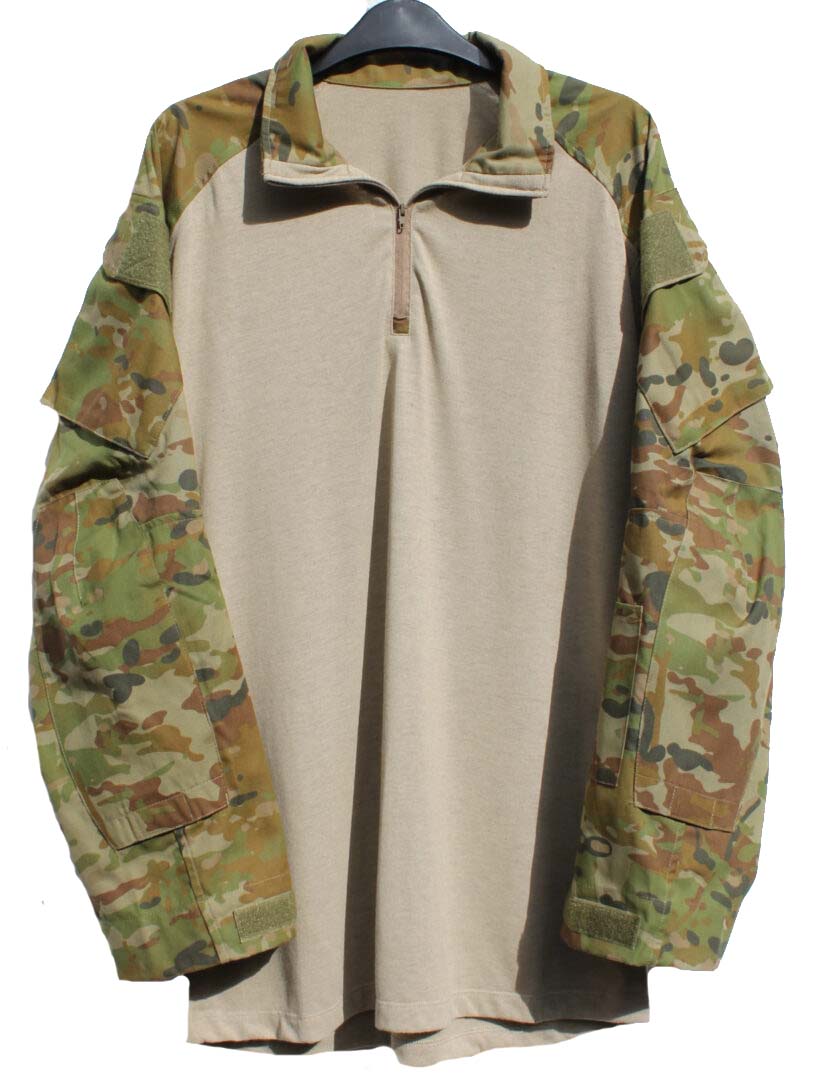 M95 Assault Shirt AMCU Camo Australian army multi cam under armour shirt