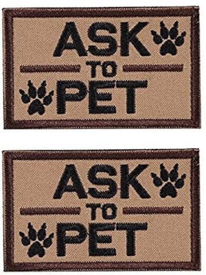 RECON GS2S K9 (Dog) High Quality Morale Patch