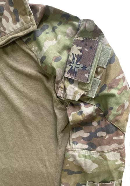 M95 Assault Shirt AMCU Camo Australian army multi cam under armour shirt