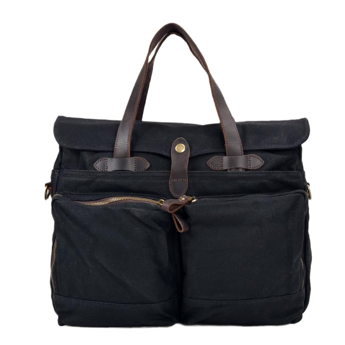 RECON GS2™ AVIATOR™ Heritage Waxed Canvas Flight Bag – Laptop & Shoulder Carry