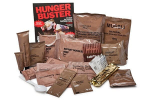 Mil-Spec Ration Packs (MRE) Meals Ready To Eat