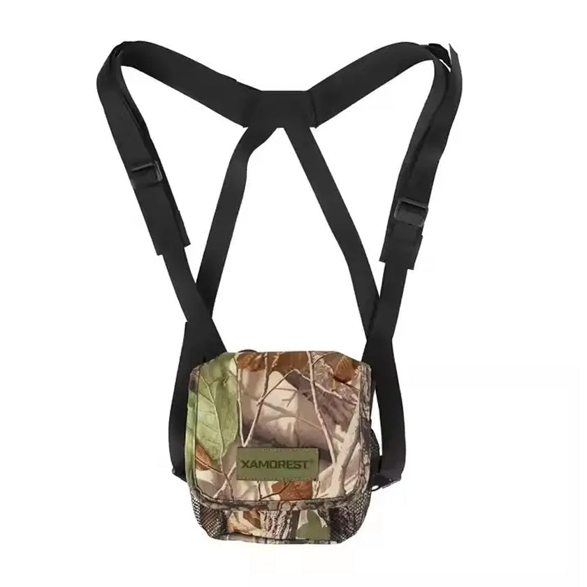 RECON GS2 GoSee  Binocular carrying pouch with chest mounted harness platform