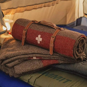 Recon GS2 100% Pure Wool Swiss Military Blanket