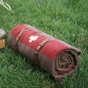 Recon GS2 100% Pure Wool Swiss Military Blanket