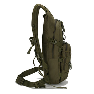 RECON GS2U  Ultralight Tactical Hydration Patrol Back Pack with 3L Bladder.