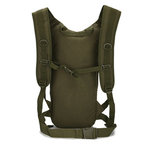 RECON GS2U  Ultralight Tactical Hydration Patrol Back Pack with 3L Bladder.