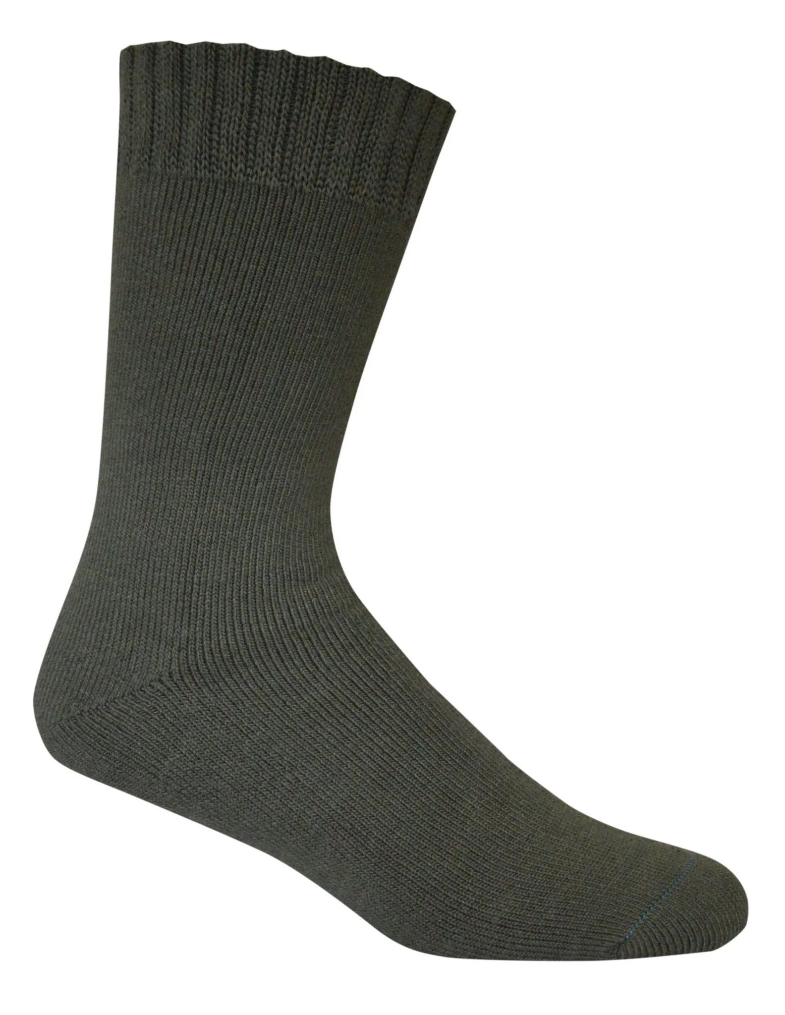 Bamboo Army Green Socks