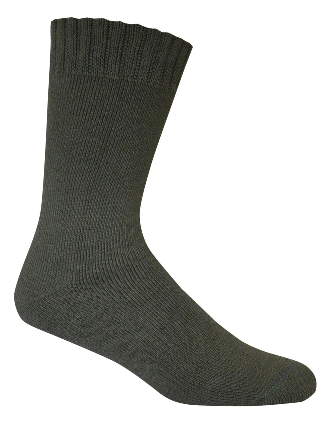 Bamboo Army Green Socks