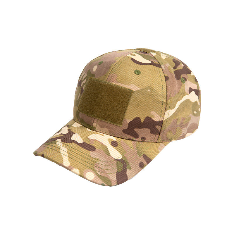 RECON GS2 Kids camo Tactical Baseball cap- multi cam