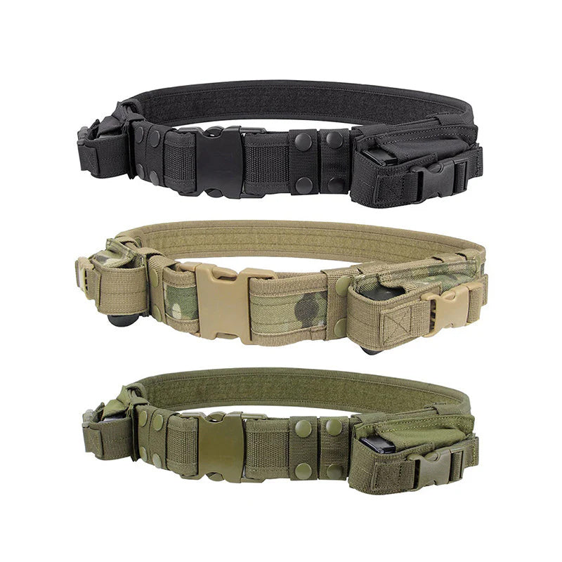 Recon GS2 battle belt kit with 2 x Horizontal Pistol Size Mag pouches