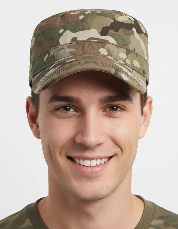 RECON GS2 Ripstop Tactical BDU Cap – Adjustable Military Style Combat ...