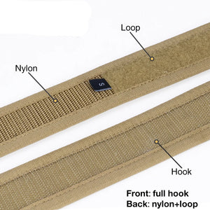 RECON GS2 50 mm  Laser Cut Tactical Battle  Belt complete with inner belt