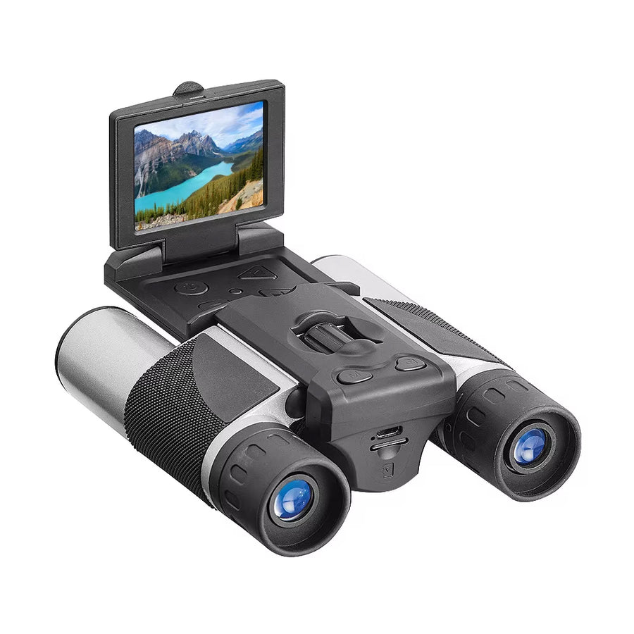 RECON GS2 DT10 Digital Binoculars 10 x 25 With Photo & Video Feature