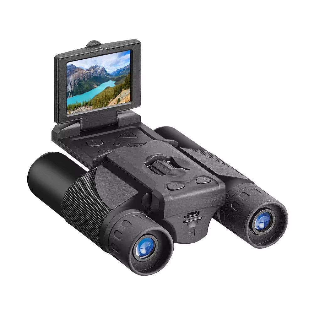 RECON GS2 DT10 Digital Binoculars 10 x 25 With Photo & Video Feature