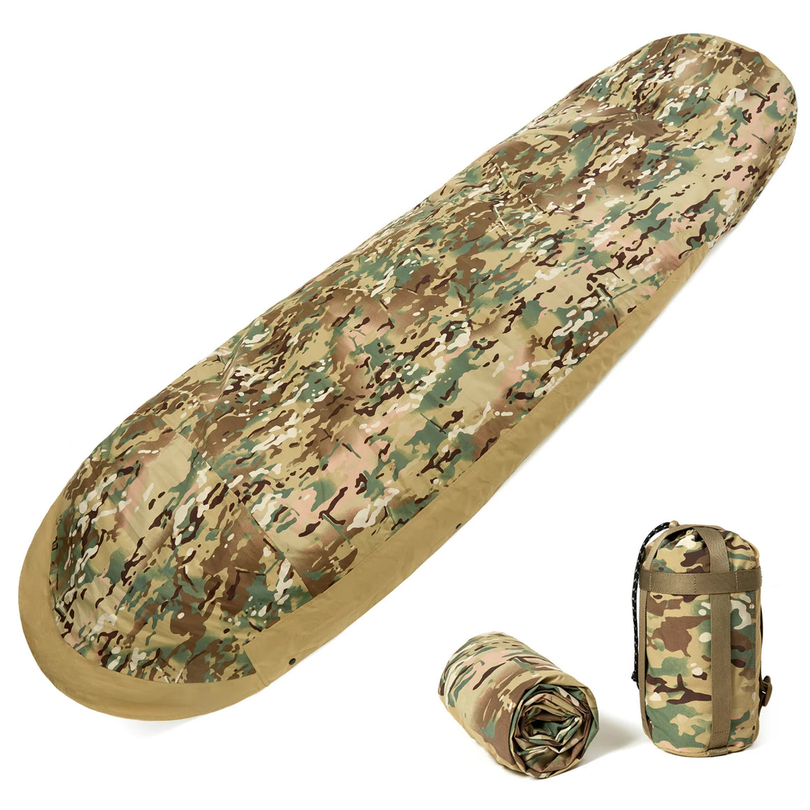 RECON GS2 XL Multi Cam 3 layer Waterproof Breathable Bivvi