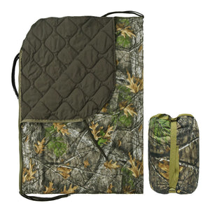 RECON GS2  XL Tactical Outdoor Quilted Blanket /Sleeping bag Zipped