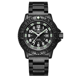 RECON GS2U Tactical Rotatable Bezel Watch with NATO Band