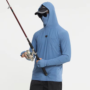 RECON GS2 UPF50+ Full protection Hoodie/Rashie