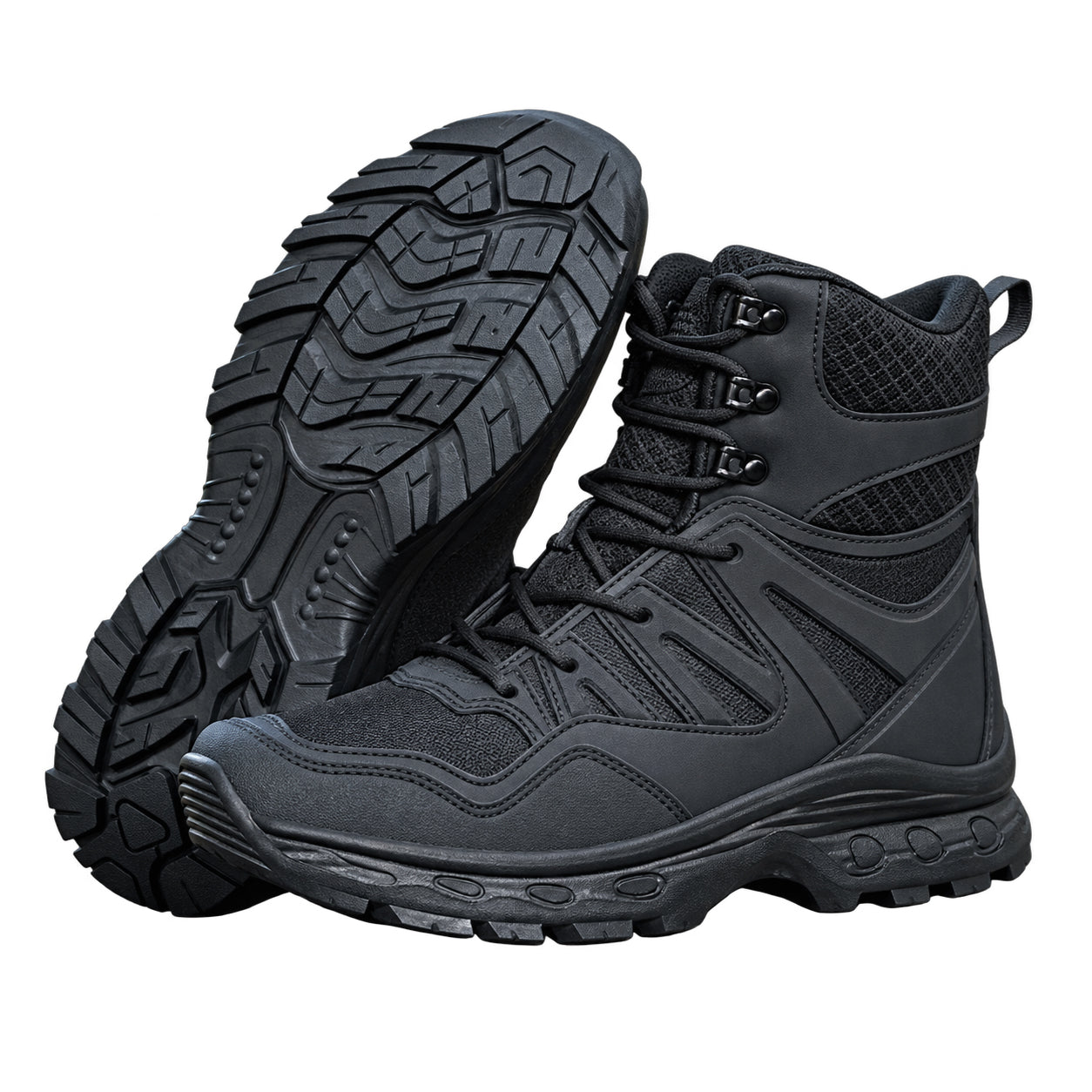 RECON GS2™ OPERATOR™ Breathable Mesh Tactical Boots – Wide Fit & Shock Absorbing