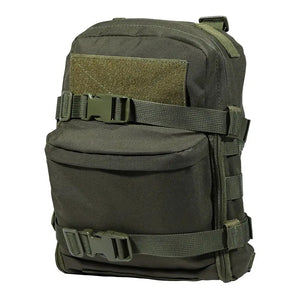 RECON GS2 Plate Carrier & Tactical Vest Mounted Small utility/Hydration Go Pack