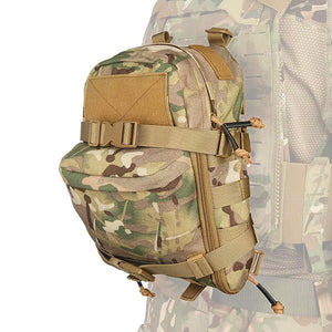 RECON GS2 Plate Carrier & Tactical Vest Mounted Small utility/Hydration Go Pack