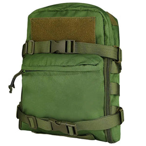 RECON GS2 Plate Carrier & Tactical Vest Mounted Small utility/Hydration Go Pack