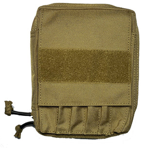 RECON Brit Zip Side Opening Note Book Cover