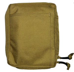 RECON Brit Zip Side Opening Note Book Cover