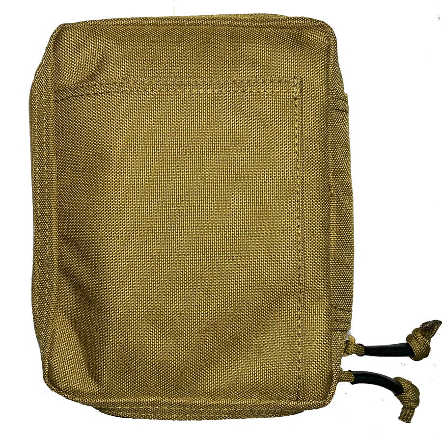RECON Brit Zip Side Opening Note Book Cover