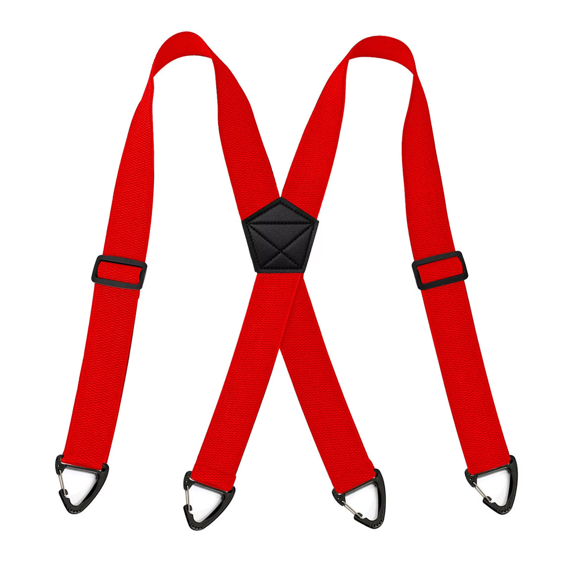 RECON GS2 Plastic Buckle 4-hook British-style Unisex Wide X-shaped Braces