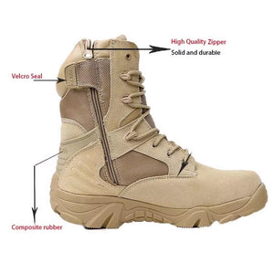 RECON GS2 Delta T.A.S.K 2.0 Side Zip Boots