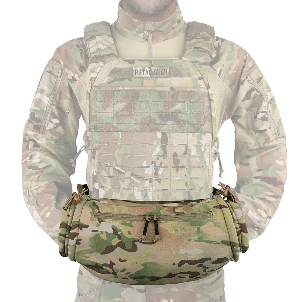 RECON GS2 Waist/Bum Bag/Pouch With Hand warmer Feature