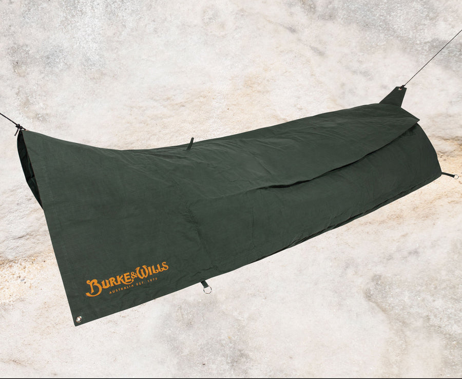 Burke & Wills Australia The IRONBARK SWAG