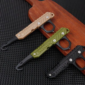 RECON GS2S ResQBlade 2.0 Folding Window Emergency Breaker & Seat Belt Cutter