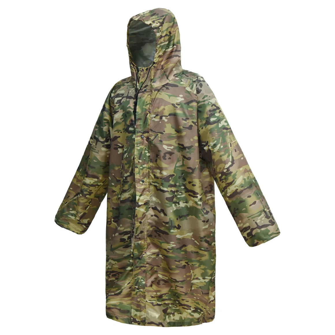 RECON GS2 Long water Proof Rain Coat with Hood
