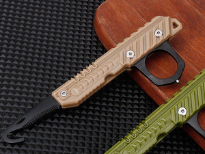 RECON GS2S ResQBlade 2.0 Folding Window Emergency Breaker & Seat Belt Cutter