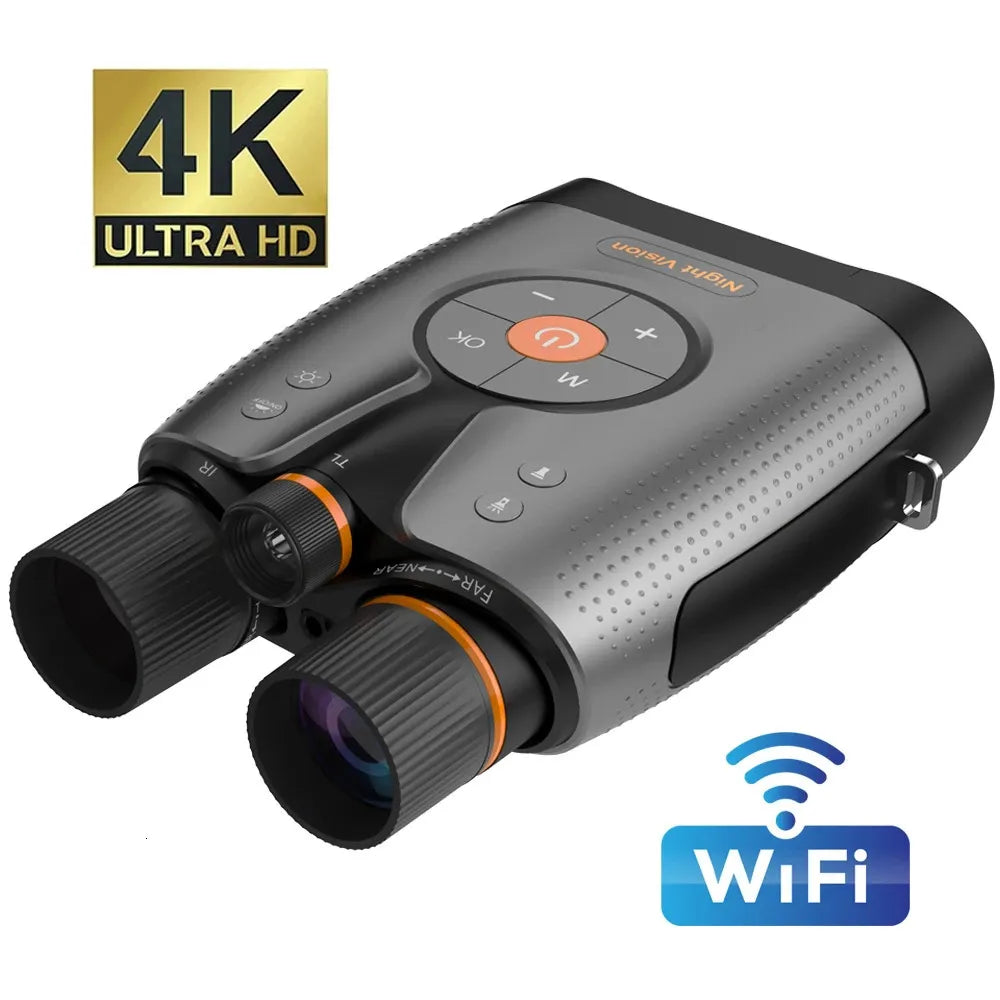 RECON GS2™ NIGHTLINK™ 4K IR Night Vision Device with Photo, Video & Wi-Fi Streaming